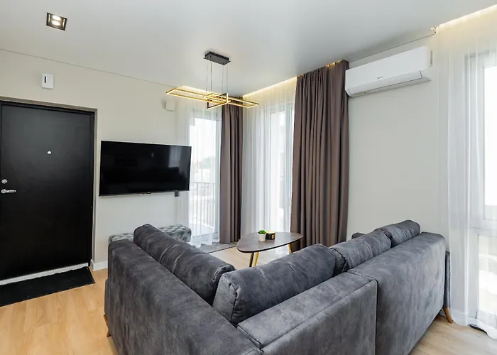 דירה Baltic Harmony